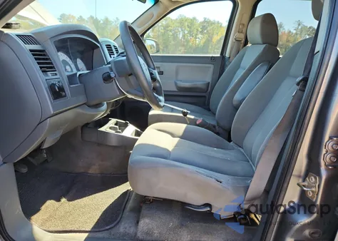 2006 Dodge Dakota Quad from USA, damaged, VIN 1D7HW28K36S507139